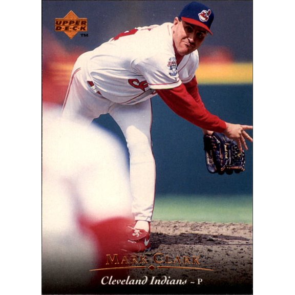 1995 Upper Deck #93 Mark Clark MLB Baseball Trading Card
