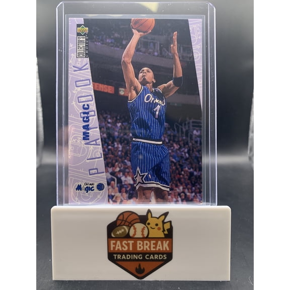 1995 Upper Deck Collector's Choice Anfernee Hardaway #385