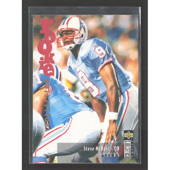 1995 Upper Deck Collector's Choice Rookie Collection Steve McNair #U20