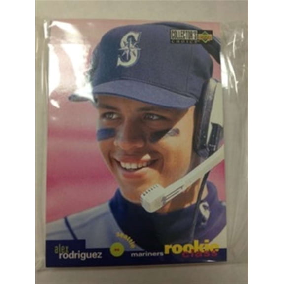 1995 Upper Deck Collector's Choice Seattle Mariners Team Set Alex Rodriguez Griffey Jr NM-MT