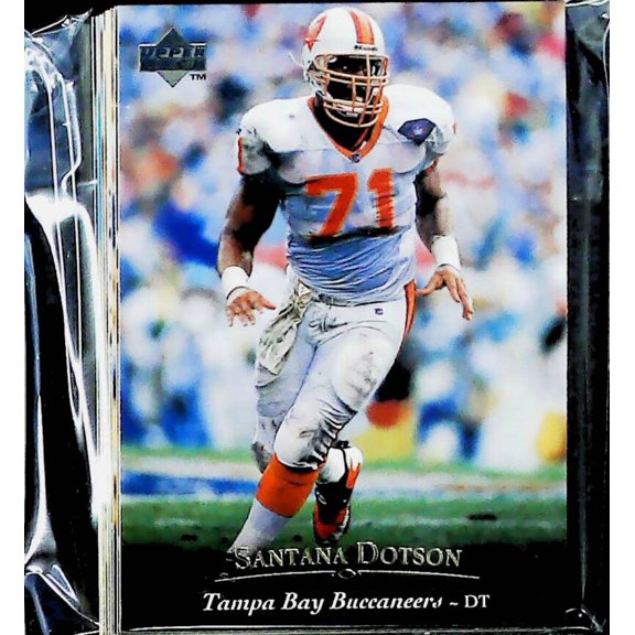 1995 Upper Deck Football Buccaneers Team Set Warren Sapp RC