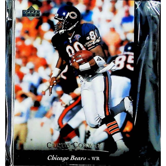1995 Upper Deck Football Chicago Bears Team Set