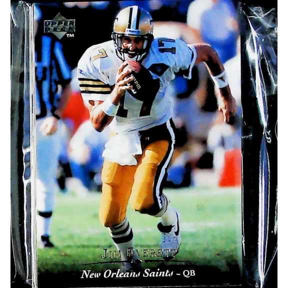 1995 Upper Deck Football New Orleans Saints Team Set