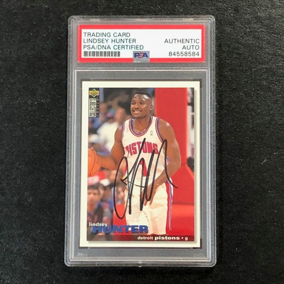 1995 Upper Deck Lindsey Hunter #256 Collector's Choice PSA