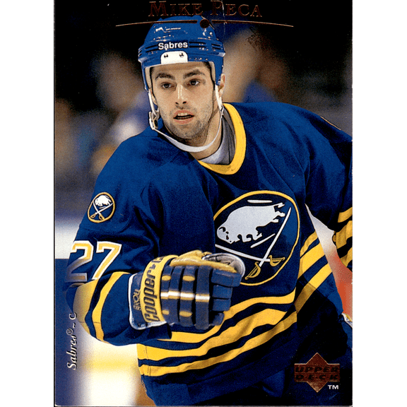 1995 Upper Deck Mike Peca #333