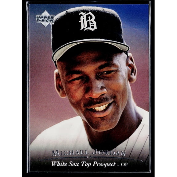 1995 Upper Deck Minor League Michael Jordan Birmingham Barons #45 Baseball Card