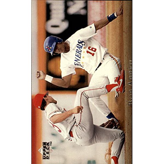 1995 Upper Deck Minors #48 Bobby Abreu RC MLB Baseball Trading Card