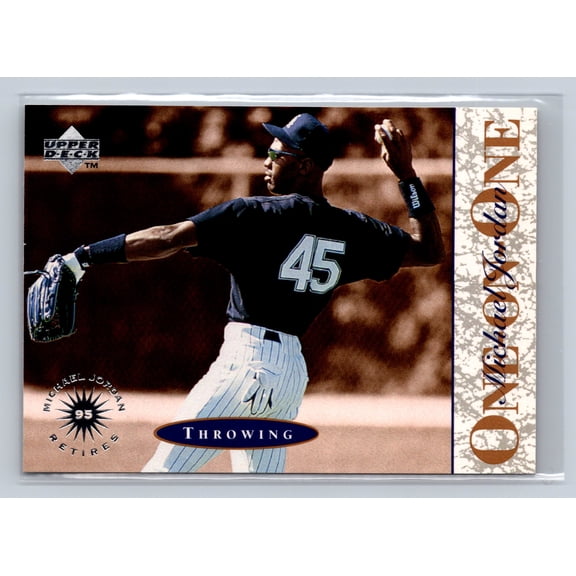 1995 Upper Deck One on One Michael Jordan #1