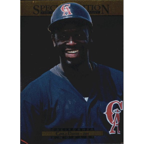 1995 Upper Deck Special Edition #263 Chili Davis MLB Baseball Trading Card