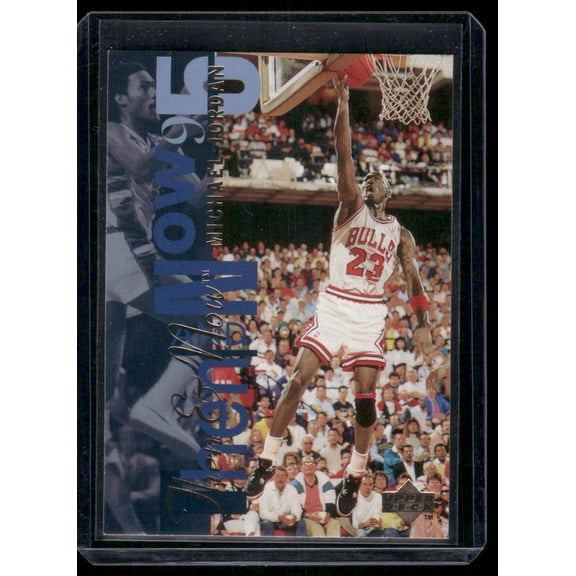 1995 Upper Deck Then and Now Michael Jordan #359