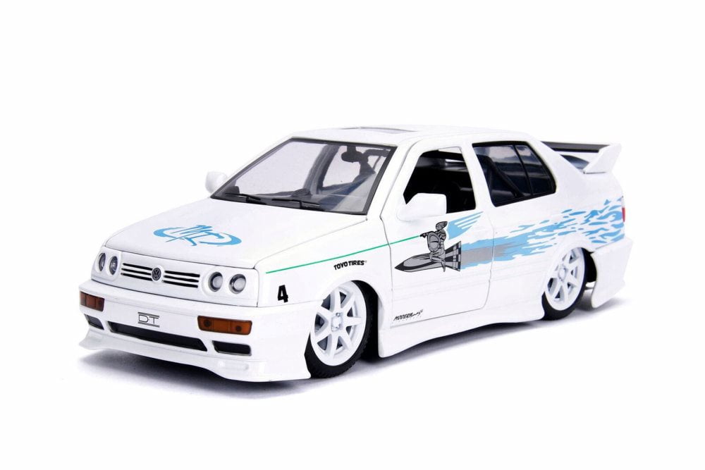2024年のクリスマス Hardtop, Jetta Volkswagen 1995 Jada 1/24 Collectible Scale ミニカー