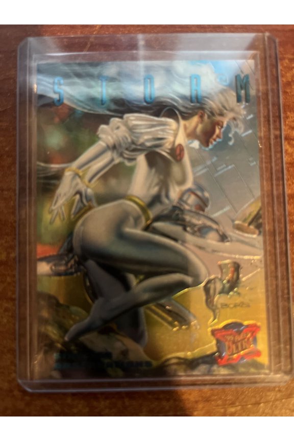 1995 x-men fleer ultra unknown Insert Short Print Chase #9