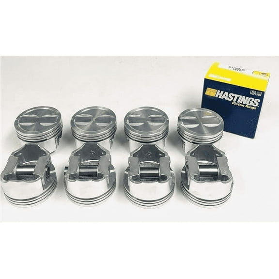 1996-02 Sealed Power Chevy 305 5.0 Vortec V8 Cast Pistons+Rings Kit. Choice of sizes. (.040 Bore 3.776")