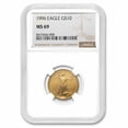 thumbnail image 1 of 1996 1/4 oz American Gold Eagle MS-69 NGC, 1 of 3