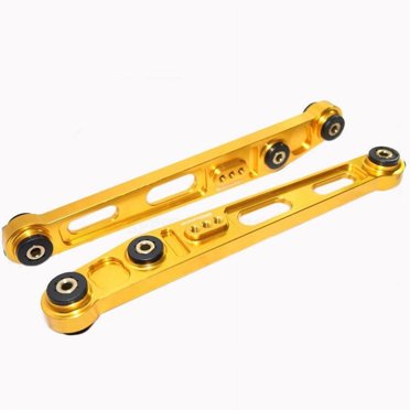 EMUSA Rear Adjustable Camber Arms For Honda Civic DX LX EX Si Hybrid 2006-2013 – Purple