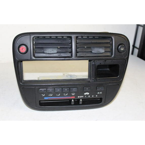 1996-1998 HONDA CIVIC CENTER CLIMATE CONTROL & HAZARD BUTTON