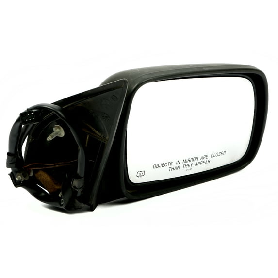 1996-1998 Jeep Cherokee Right Heated Power Mirror Side View Flat Black 55154802