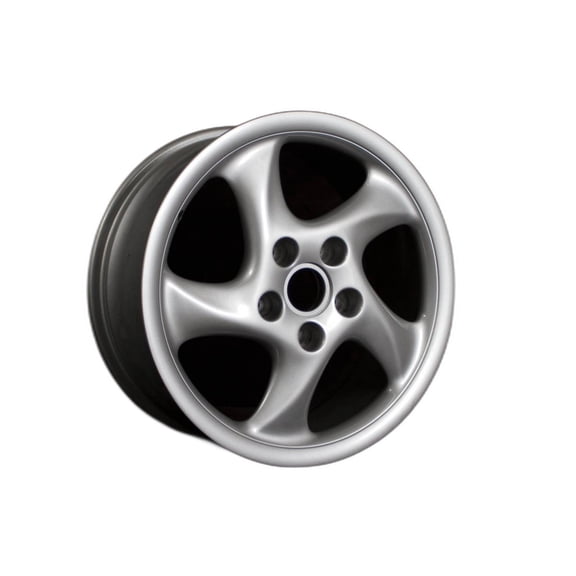 1996-1998 Porsche 911 18" Silver OEM Factory Wheel Rim 99336213601