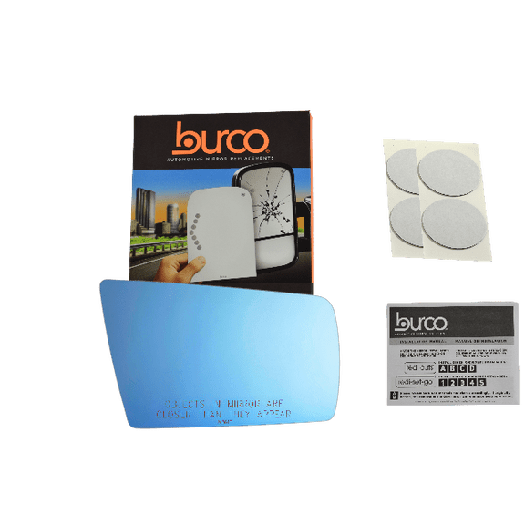 1996-1999 Mercedes S Class, SL Class Right Passenger Convex Mirror Glass Lens w/Adhesive USA.