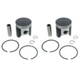 thumbnail image 1 of 1996 -1999 Ski-Doo Grand Touring 500 L/C Piston Kit x2 Teflon Coated Race-Driven, 1 of 5