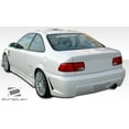 thumbnail image 1 of 1996-2000 Honda Civic 2 & 4Dr B-2 Rear Bumper Cover, 1 of 1