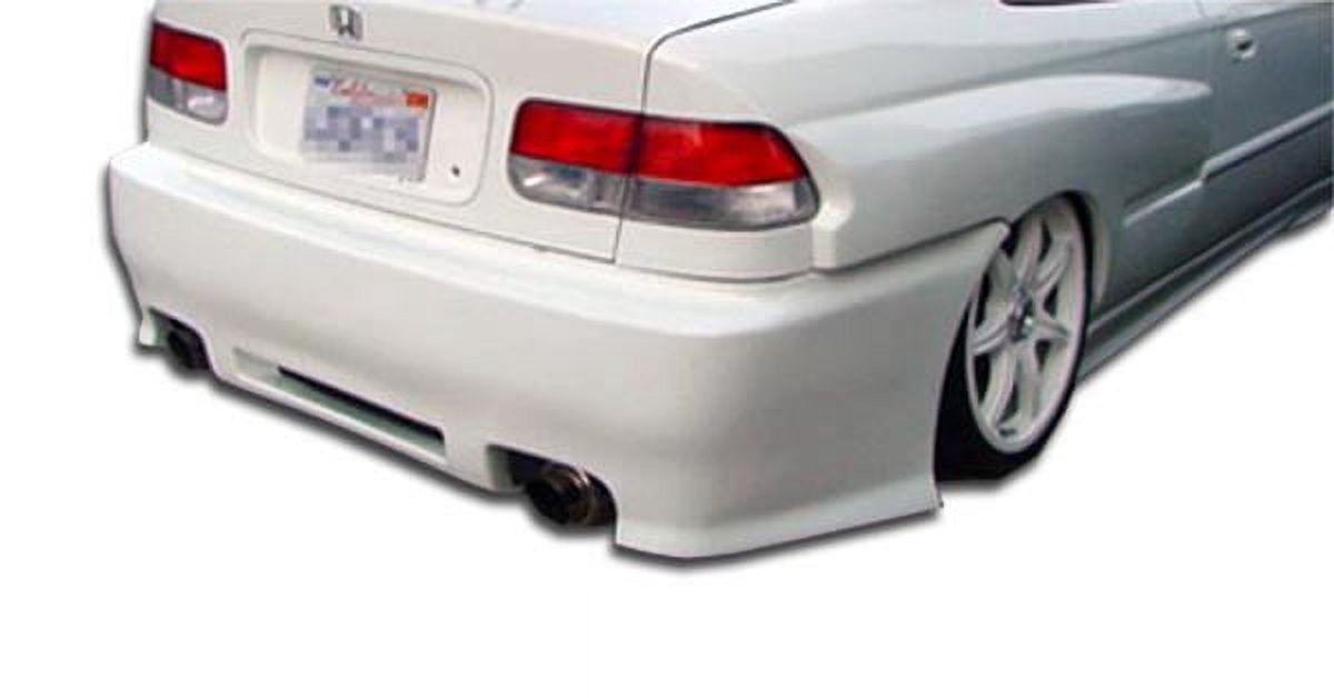 1996-2000 Honda Civic 2dr / 4DR Duraflex Spyder Rear Bumper Cover - 1 ...