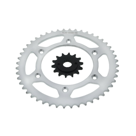 1996-2004 Honda XR400 R 400 14 Tooth Front and 48 Tooth Rear Sprocket