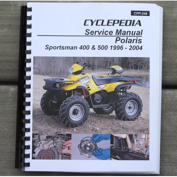1996-2004 Polaris Sportsman 400 500 Quad ATV SERVICE & REPAIR MANUAL