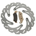 thumbnail image 1 of 1996 - 2007 fits Suzuki RM125 RM 125 Front RipTide Brake Rotor and Brake Pads, 1 of 6