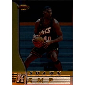 1996-97 Bowman's Best #66 Shawn Kemp NBA Basketball Trading Card