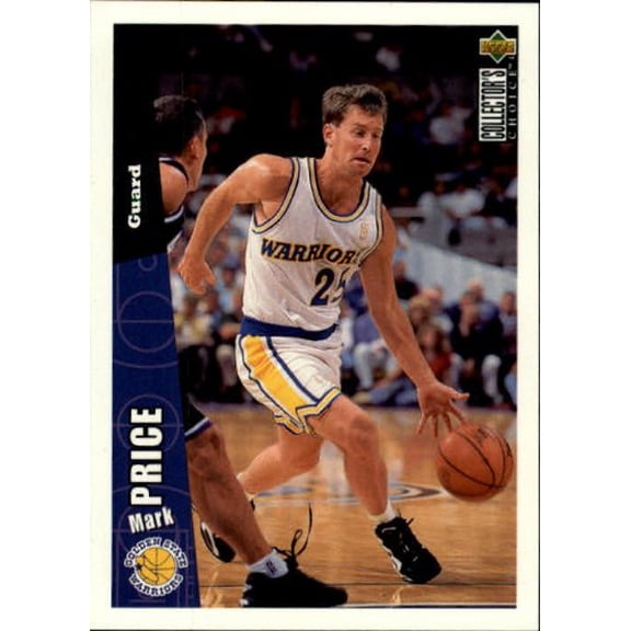 1996-97 Collector's Choice #245 Mark Price NBA Basketball Trading Card
