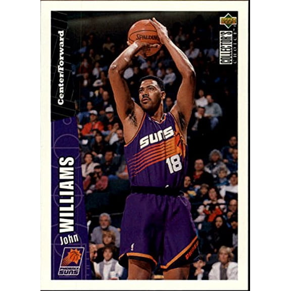 1996-97 Collector's Choice #311 John Williams NBA Basketball Trading Card