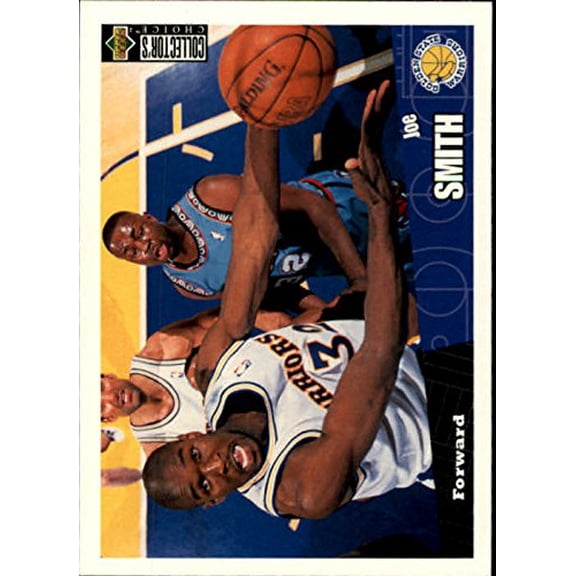 1996-97 Collector's Choice #54 Joe Smith NBA Basketball Trading Card