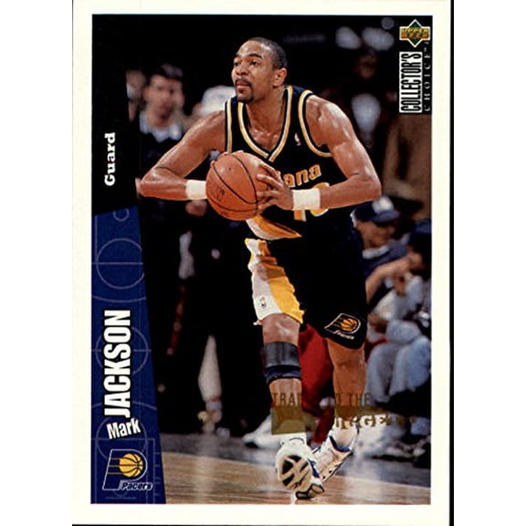 1996-97 Collector's Choice #66 Mark Jackson NBA Basketball Trading Card