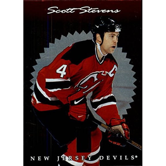 1996-97 Donruss Elite #30 Scott Stevens NHL Hockey Trading Card