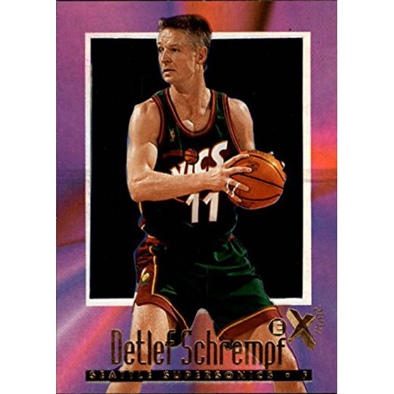 1996-97 E-X2000 #69 Detlef Schrempf NBA Basketball Trading Card