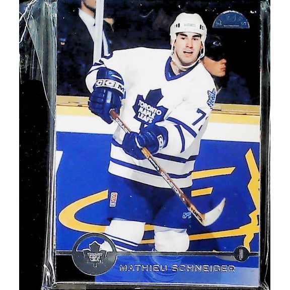 1996-97 Leaf Toronto Maple Leafs Team Set 8 Cards Felix Potvin Mats Sundin MINT