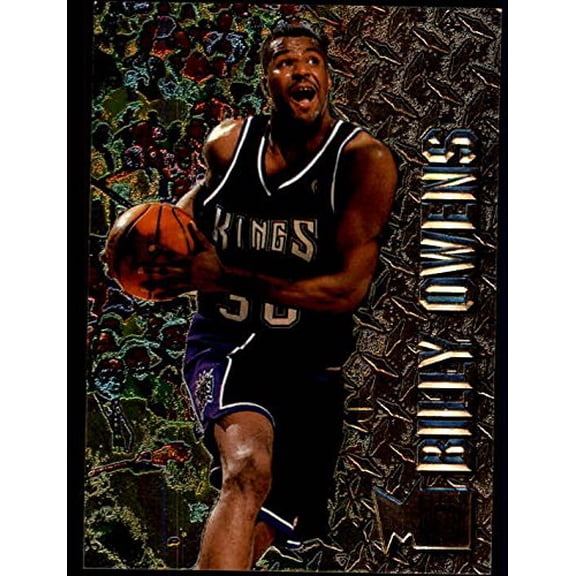 1996-97 Metal #85 Billy Owens NBA Basketball Trading Card