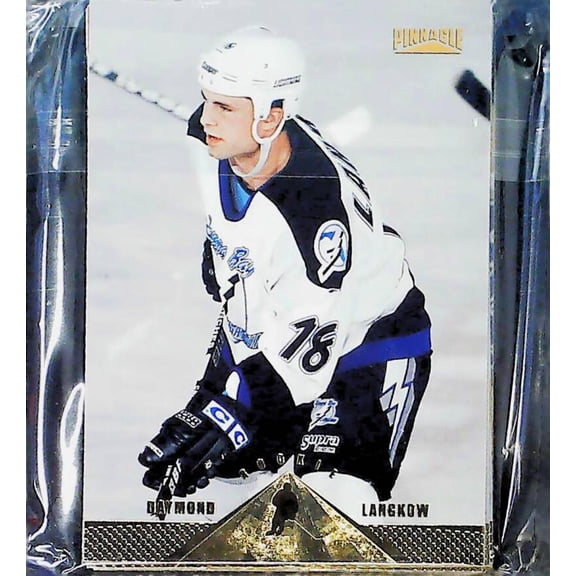 1996-97 Pinnacle Tampa Bay Lightning Team Set 7 Cards