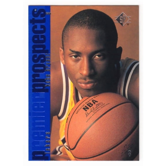 1996-97 SP #134 Kobe Bryant RC Rookie Los Angeles Lakers NBA Basketball Base Trading Card