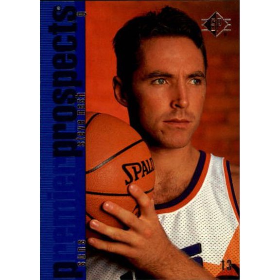 1996-97 SP #142 Steve Nash RC Rookie NBA Basketball Trading Card Phoenix Suns