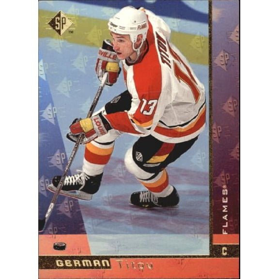 1996-97 SP #24 German Titov NHL Hockey Trading Card