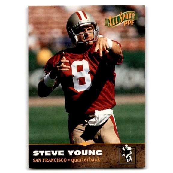1996-97 Score Board All Sport PPF #32 Steve Young San Francisco 49ers