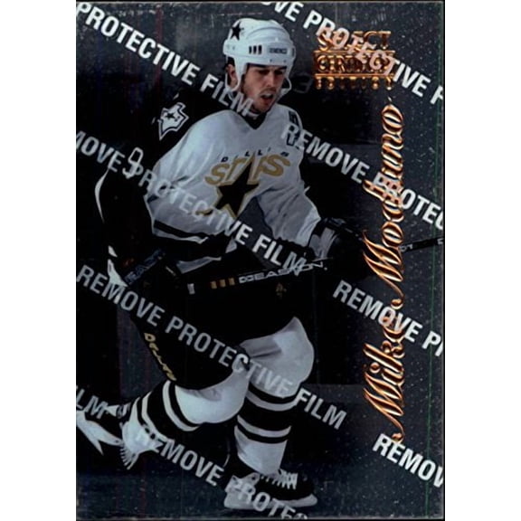 1996-97 Select Certified #2 Mike Modano NHL Hockey Trading Card