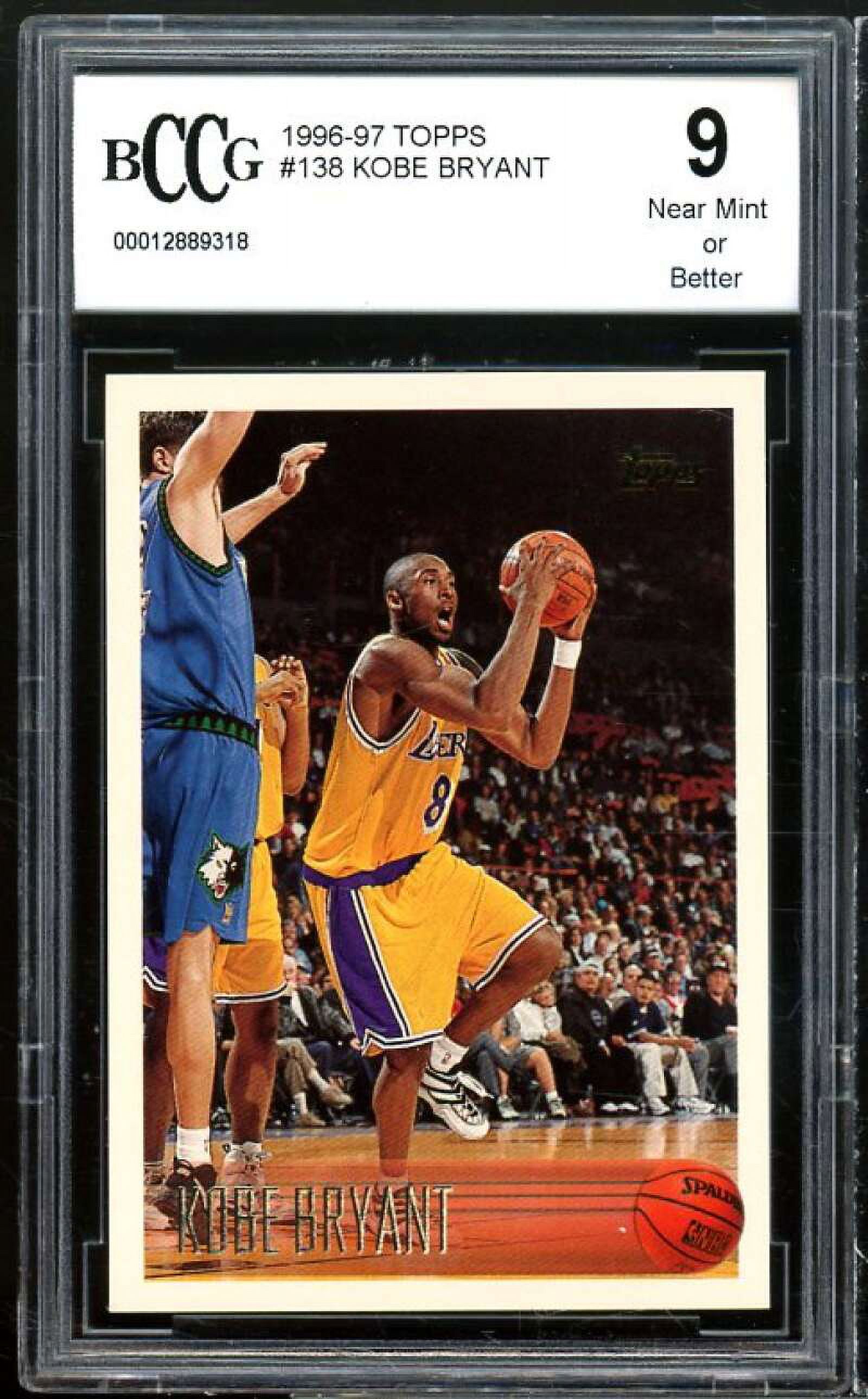 高騰中Topps コービーブライアント　ルーキーカードKobe bryant コービーブライアント ルーキーカード NBA - メルカリ