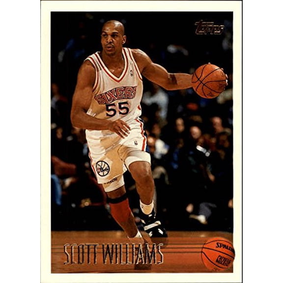 1996-97 Topps #19 Scott Williams NBA Basketball Trading Card