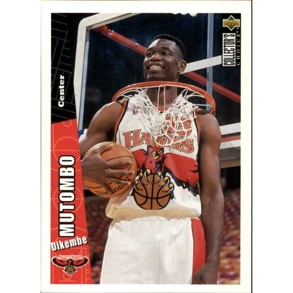 1996-97 Upper Deck Collector's Choice Atlanta Hawks Team Set 13 Cards