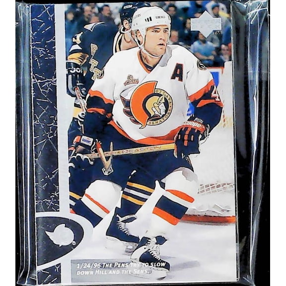 1996-97 Upper Deck Ottawa Senators Team Set 13 Cards Daniel Alfreddson MINT