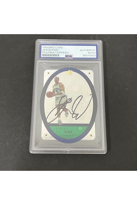 1996-97 Upper Deck SPx Jason Kidd #11 PSA