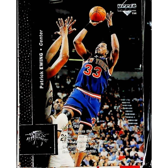 1996-97 Upper Deck Series 1 and 2 NBA New York Knicks Team Set Includes Rookies (Hand Collated) of 15 Cards:  82   Joh